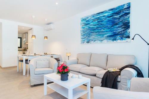 Apartamento Mirador Blue E - Cala Sant Vicen�