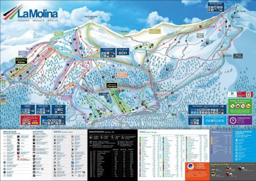 Apartamento Pie de Pistas Fontcanaleta Lamolina