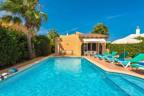 Mikel 3 Bedroom Villa, Cala'n Bosch
