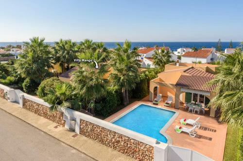 Mikel 3 Bedroom Villa, Cala'n Bosch