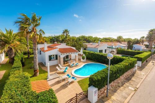 Jero 3 Bedroom Villa, Calan Bosch