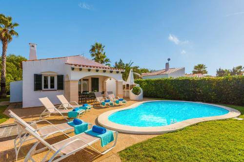 Jero 3 Bedroom Villa, Calan Bosch