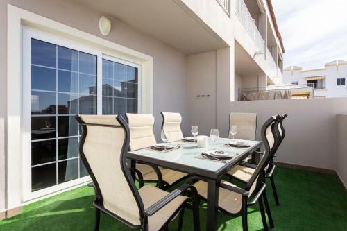 Duplex El Jable With Pool And Sea View