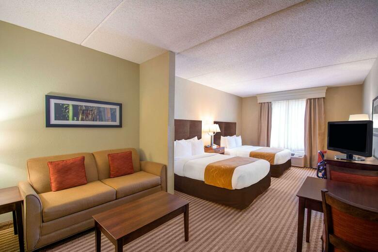 Hotel Comfort Suites Universal Studios Area