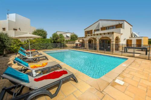 Candela 4 Bedroom Villa, Cala'n Forcat