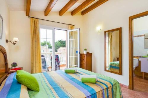 Cala'n Blanes Villa Sleeps 6 With Pool Air Con And Wifi