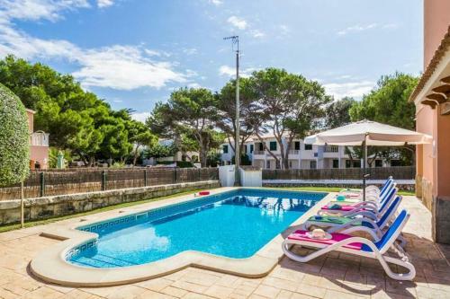 Cala'n Blanes Villa Sleeps 6 With Pool Air Con And Wifi