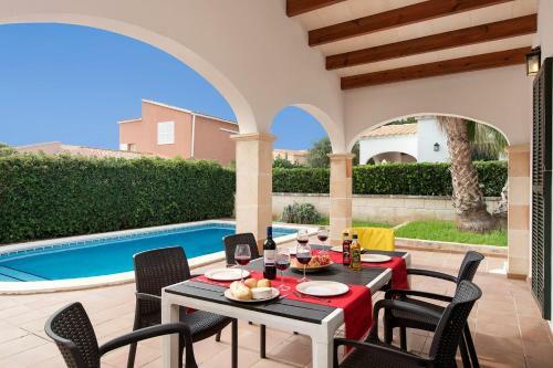 Estornell Villa, Calan Blanes