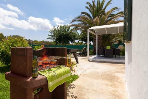 Parque Villa, Calan Blanes