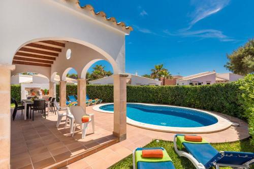 Perdiu 3 Bedroom Villa, Calan Blanes