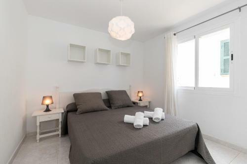 Bonito Apartamento En Calan Blanes