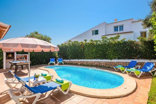 Orca 3 Bedroom Villa, Cala'n Blanes