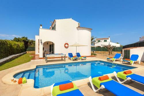 Sol Blanc 4 Bedroom Villa, Calan Blanes