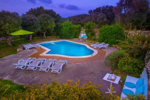 Sant Climent Villa Sleeps 8 Pool Air Con Wifi
