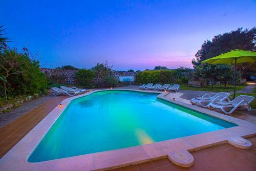Sant Climent Villa Sleeps 8 Pool Air Con Wifi