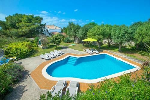 Sant Climent Villa Sleeps 8 Pool Air Con Wifi