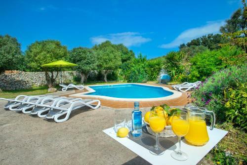 Sant Climent Villa Sleeps 8 Pool Air Con Wifi