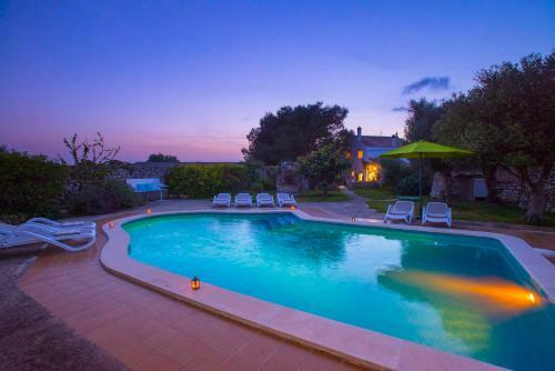 Sant Climent Villa Sleeps 8 Pool Air Con Wifi