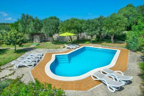 Sant Climent Villa Sleeps 8 Pool Air Con Wifi
