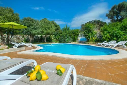 Sant Climent Villa Sleeps 8 Pool Air Con Wifi