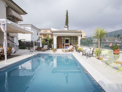 Elegant Apartment In Calafell With Swimming Pool
