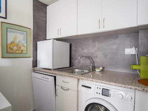 Elegant Apartment In Calafell With Swimming Pool