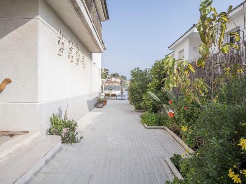 Elegant Apartment In Calafell With Swimming Pool