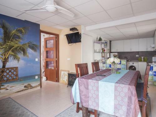 Elegant Apartment In Calafell With Swimming Pool