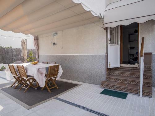 Elegant Apartment In Calafell With Swimming Pool