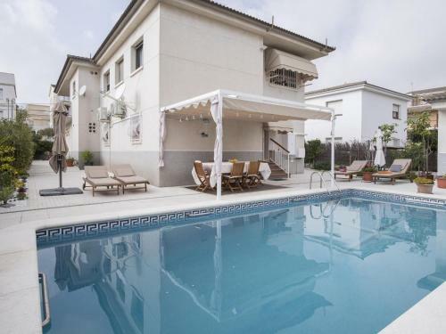 Elegant Apartment In Calafell With Swimming Pool
