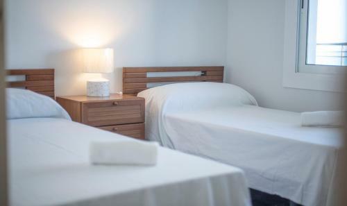 R107 Beachfront Apartment In Calafell