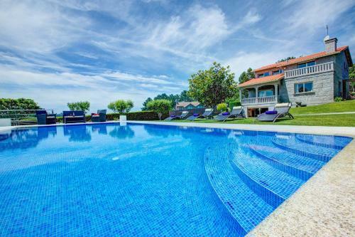 Verdeal Villa Sleeps 6 Pool Wifi