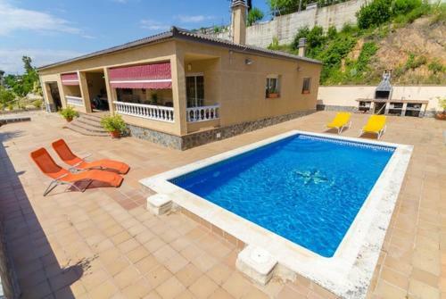 Montbarbat Villa Sleeps 9 Pool Wifi