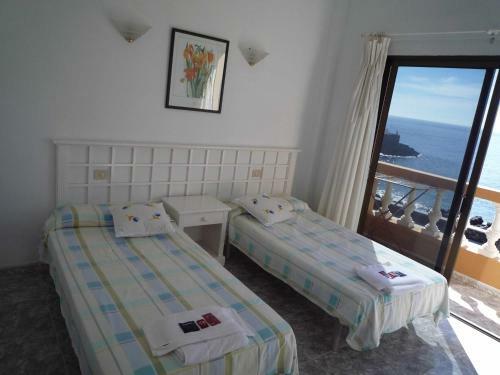 Apartamento Vv 121 Con Balc�n En Primera L�nea de Mar