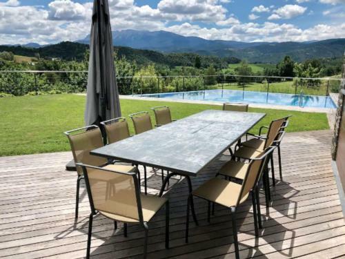 Superb Holiday Home In Aravell With Private Pool