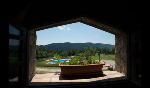 Castellar Del Riu Villa Sleeps 26 With Pool