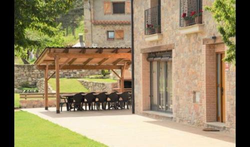 Castellar Del Riu Villa Sleeps 12 With Pool