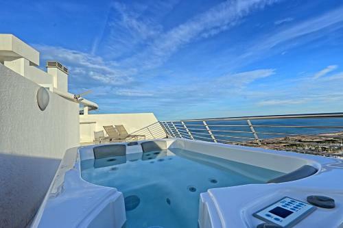 Apartamento Infinity View Penthouse With Private Jacuzzi