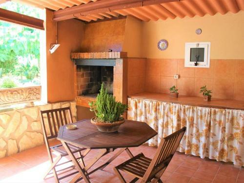 Quaint Holiday Home In Sant Jaume D'enveja With Pool
