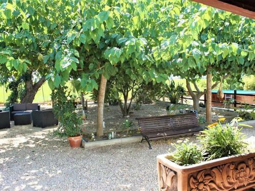Quaint Holiday Home In Sant Jaume D'enveja With Pool