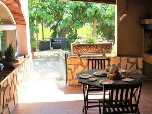 Quaint Holiday Home In Sant Jaume D'enveja With Pool