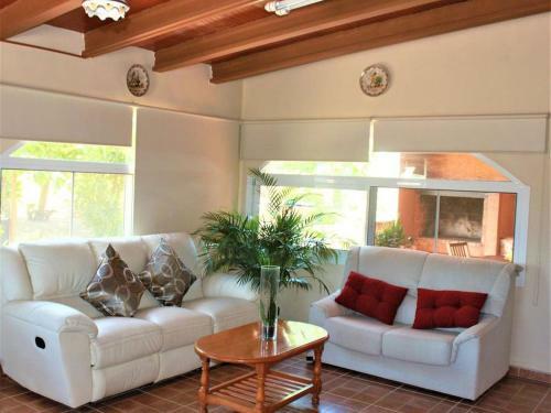 Quaint Holiday Home In Sant Jaume D'enveja With Pool