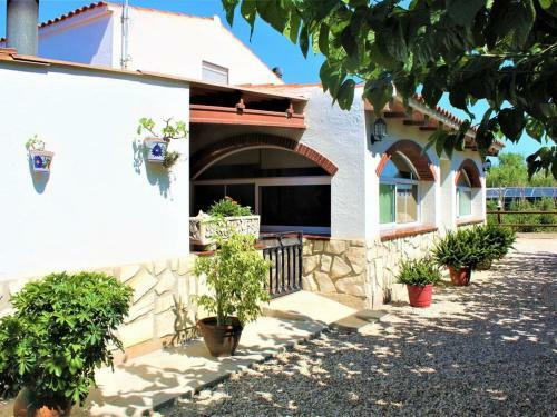 Quaint Holiday Home In Sant Jaume D'enveja With Pool