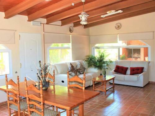 Quaint Holiday Home In Sant Jaume D'enveja With Pool