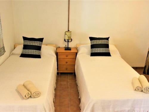 Quaint Holiday Home In Sant Jaume D'enveja With Pool