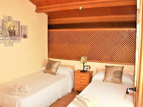 Quaint Holiday Home In Sant Jaume D'enveja With Pool