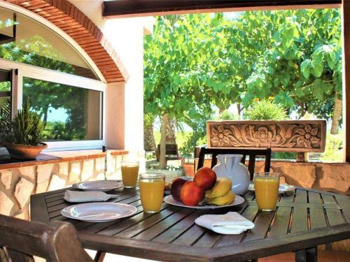 Quaint Holiday Home In Sant Jaume D'enveja With Pool