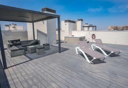 Apartamento Blue Dreams Penthouse Tabarca - Los Arenales Del Sol