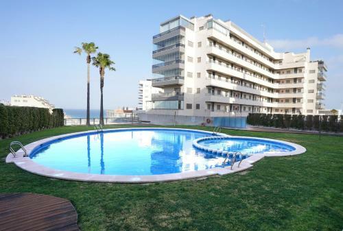 Apartamento Blue Dreams Penthouse Tabarca - Los Arenales Del Sol