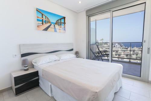 Apartamento Blue Dreams Penthouse Tabarca - Los Arenales Del Sol